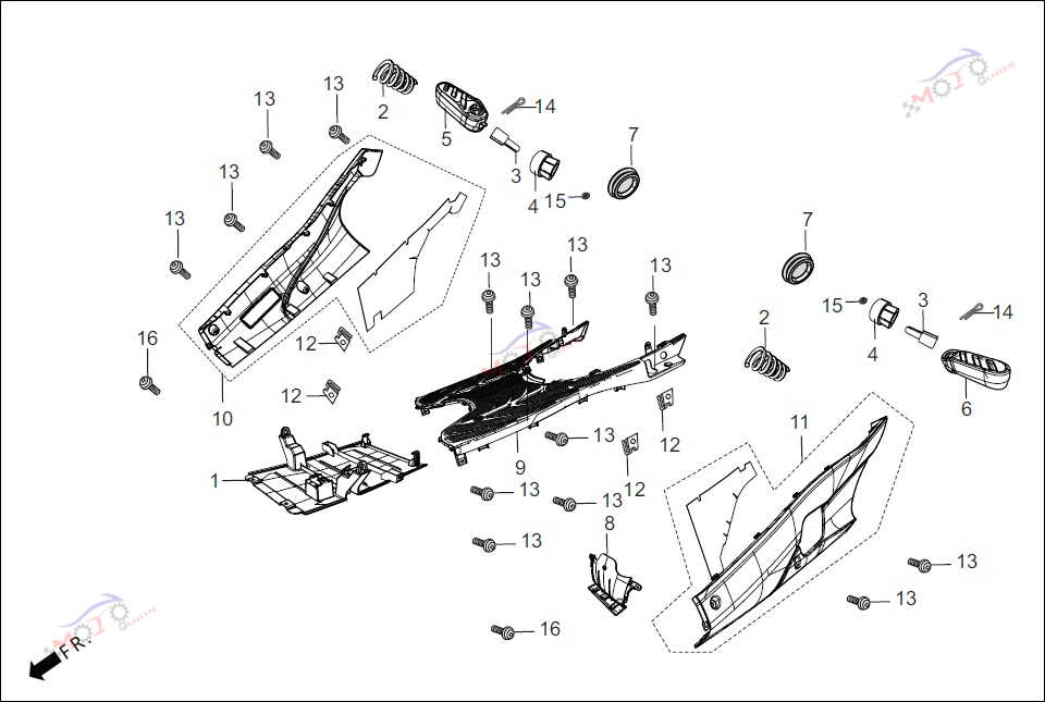 Frame Diagram